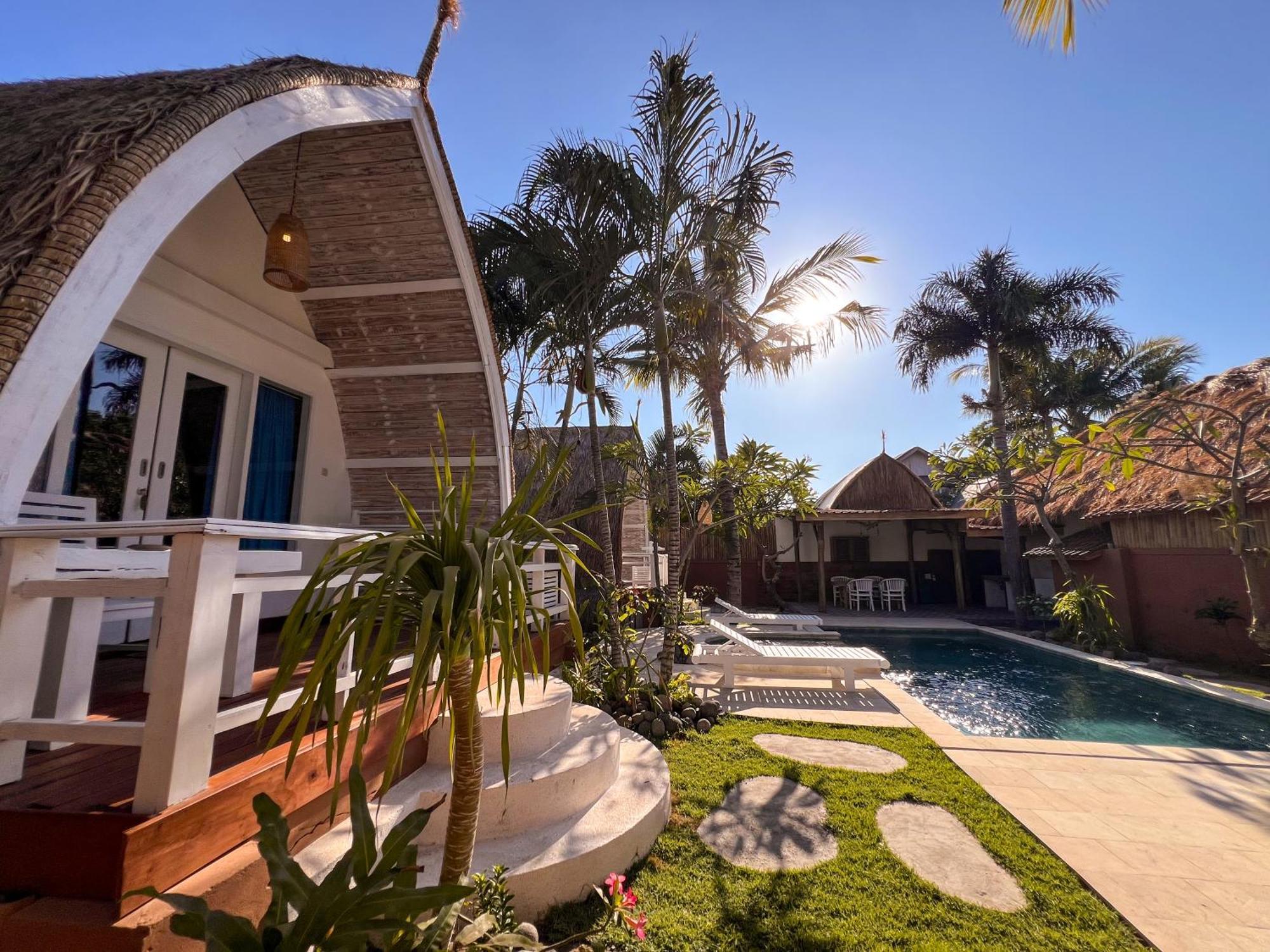 Coconut Dream Villas Джили Трауанган Екстериор снимка