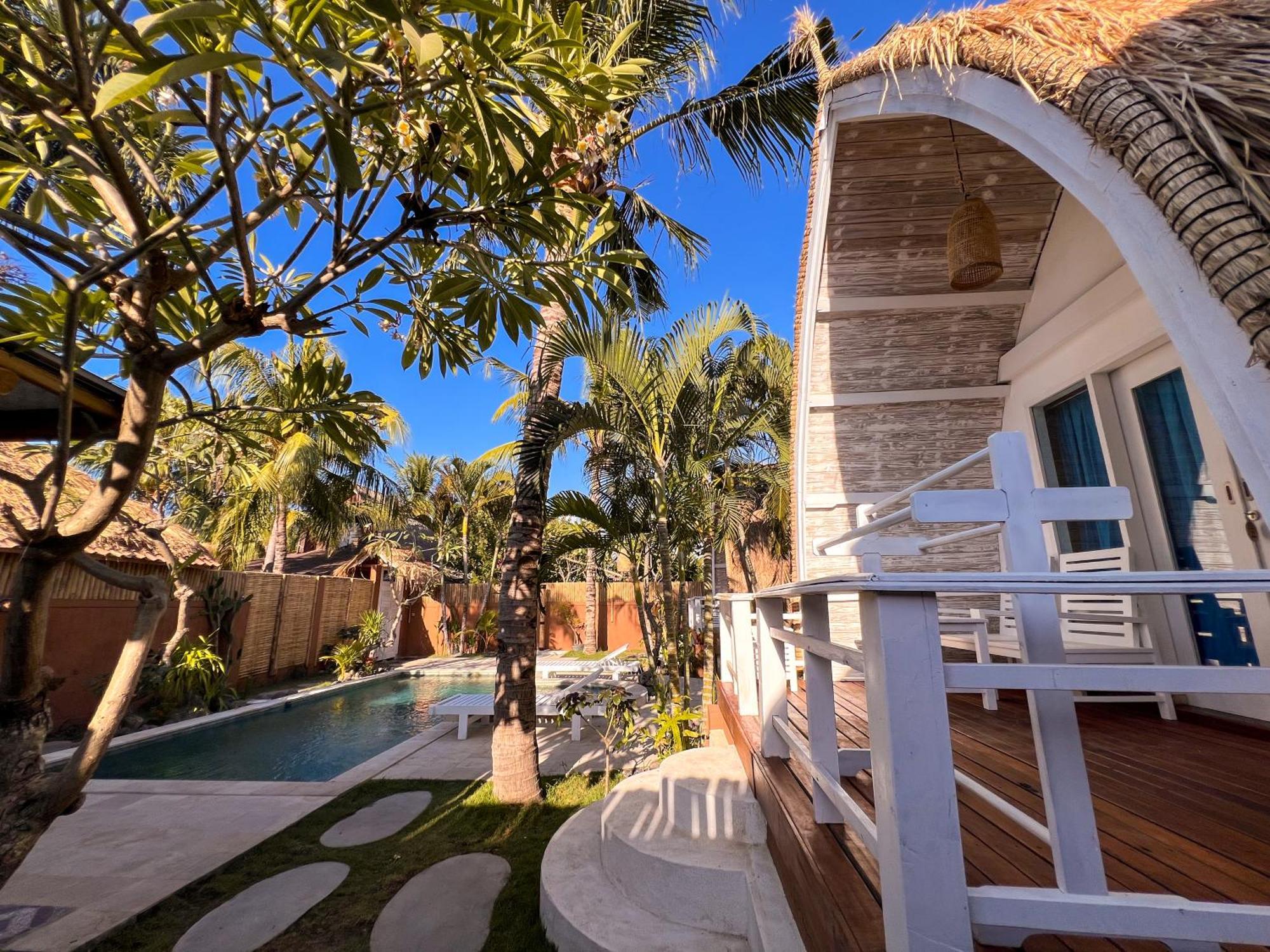 Coconut Dream Villas Джили Трауанган Екстериор снимка