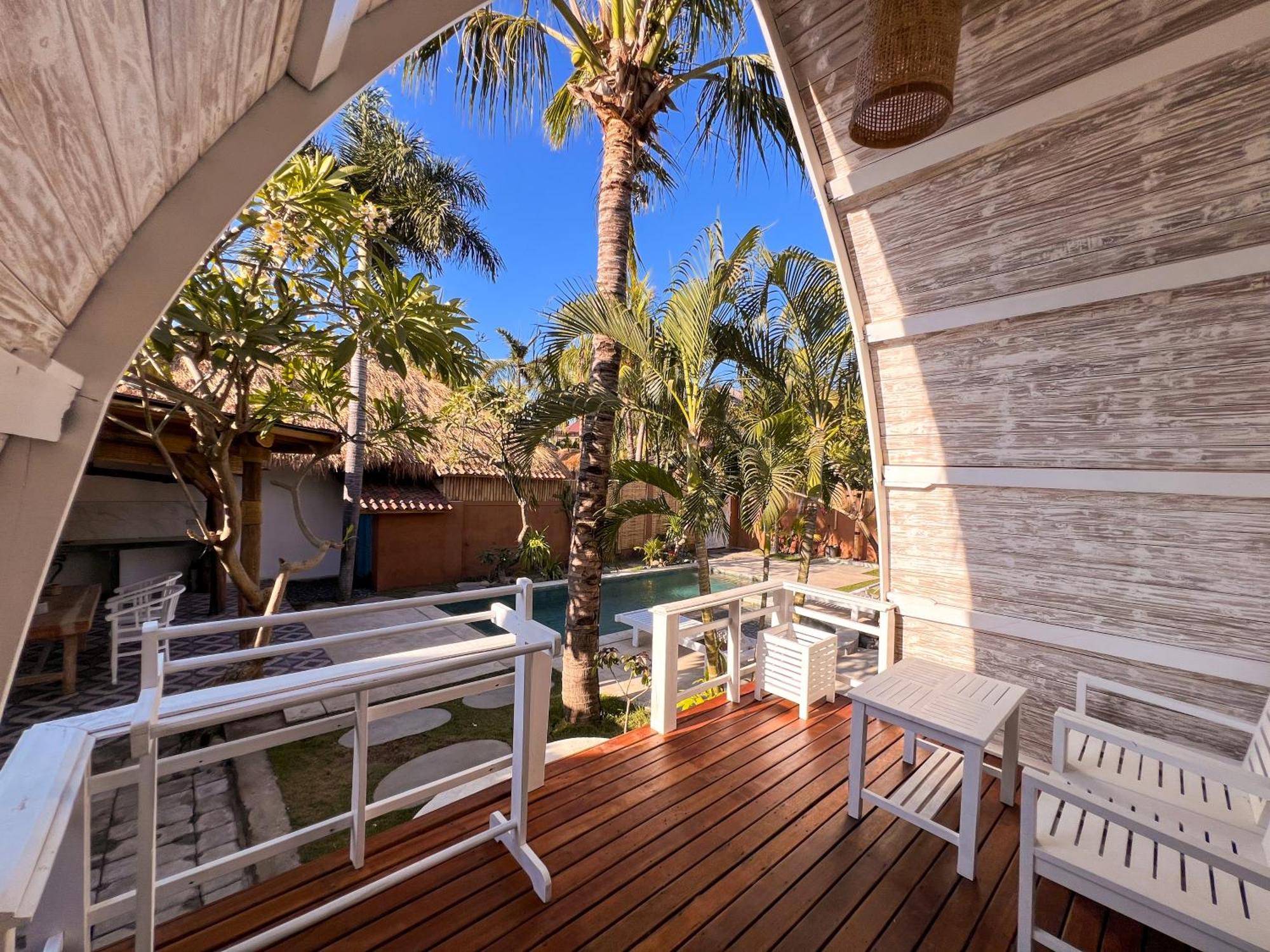 Coconut Dream Villas Джили Трауанган Екстериор снимка