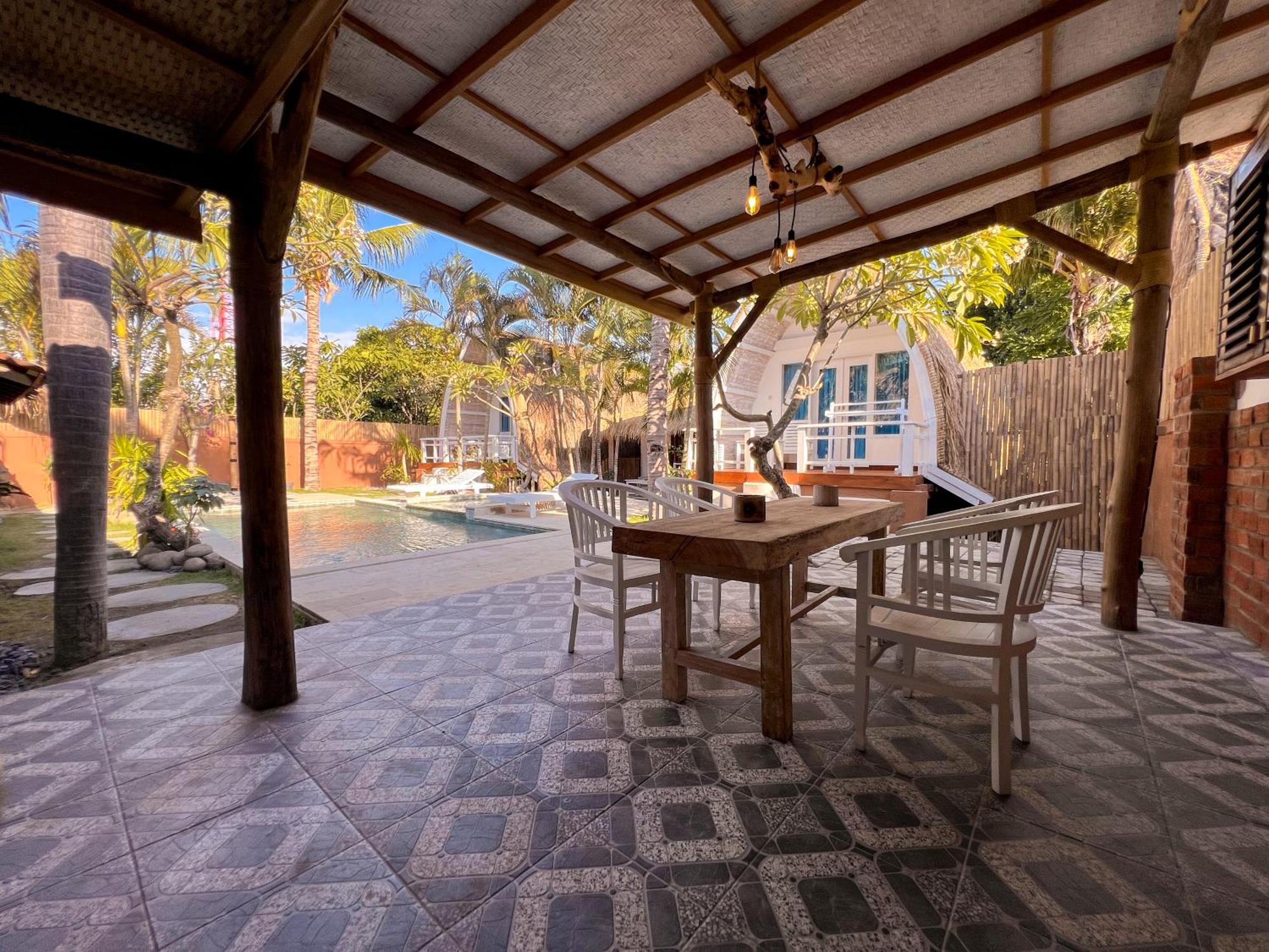 Coconut Dream Villas Джили Трауанган Екстериор снимка