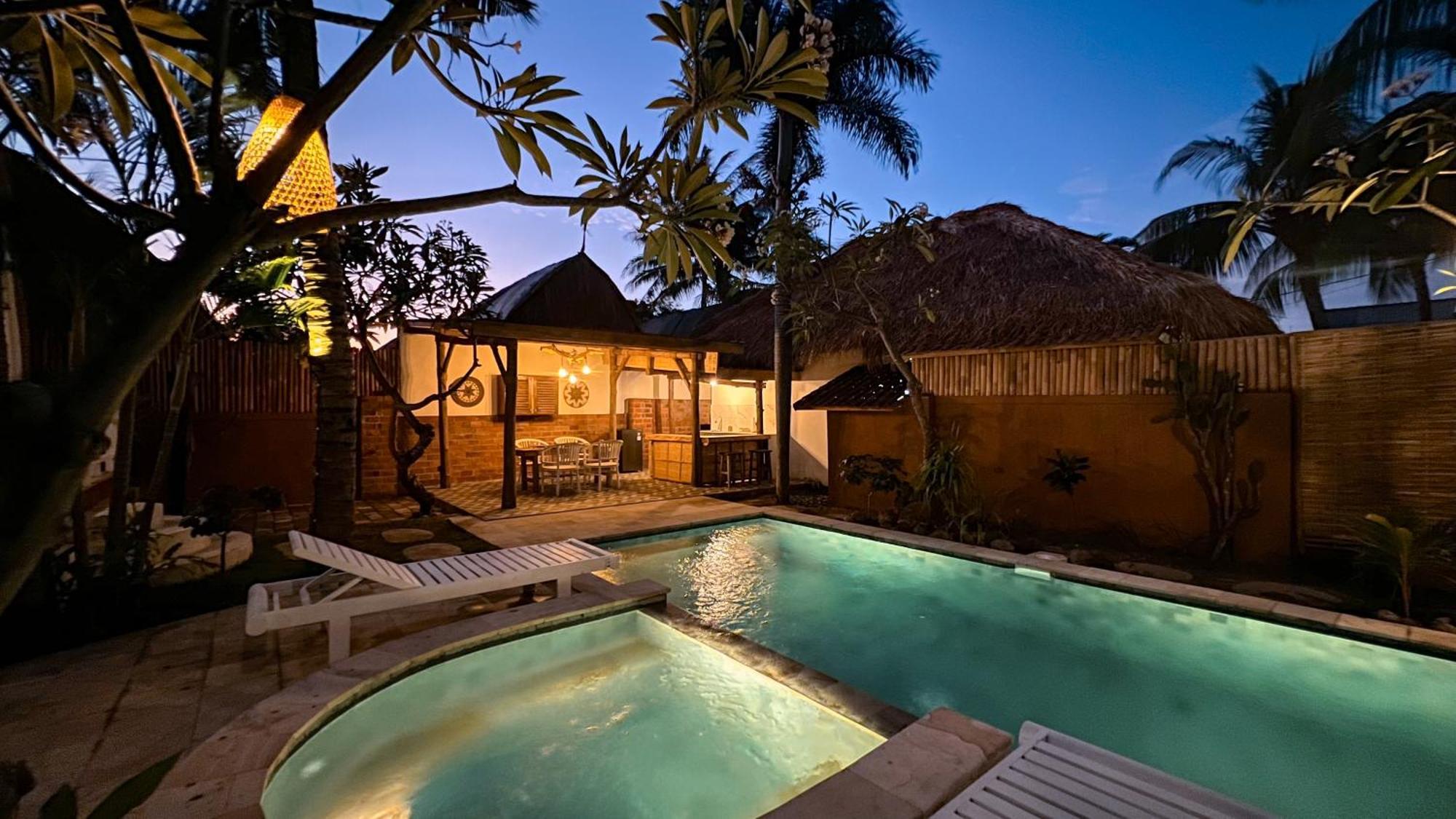 Coconut Dream Villas Джили Трауанган Екстериор снимка