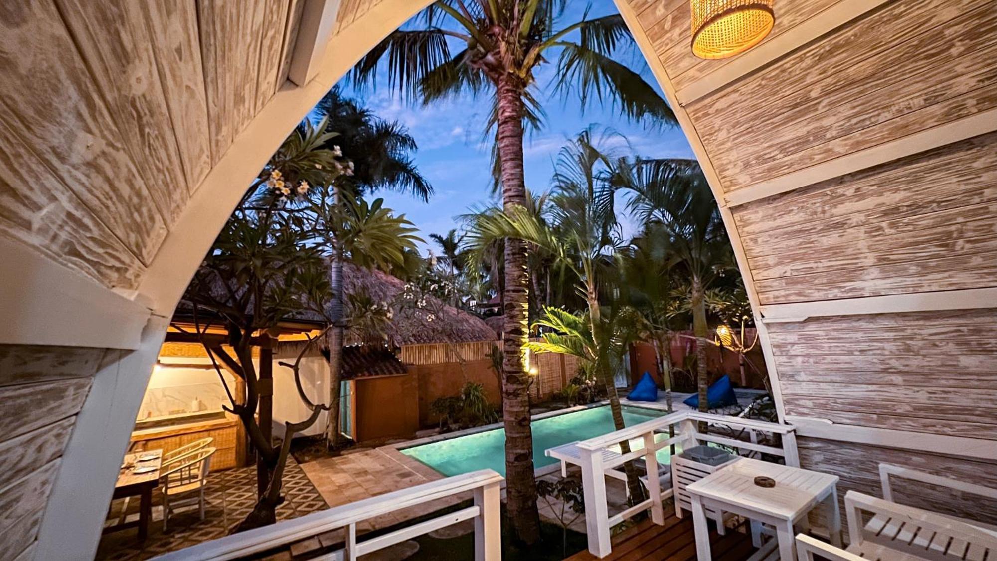 Coconut Dream Villas Джили Трауанган Екстериор снимка