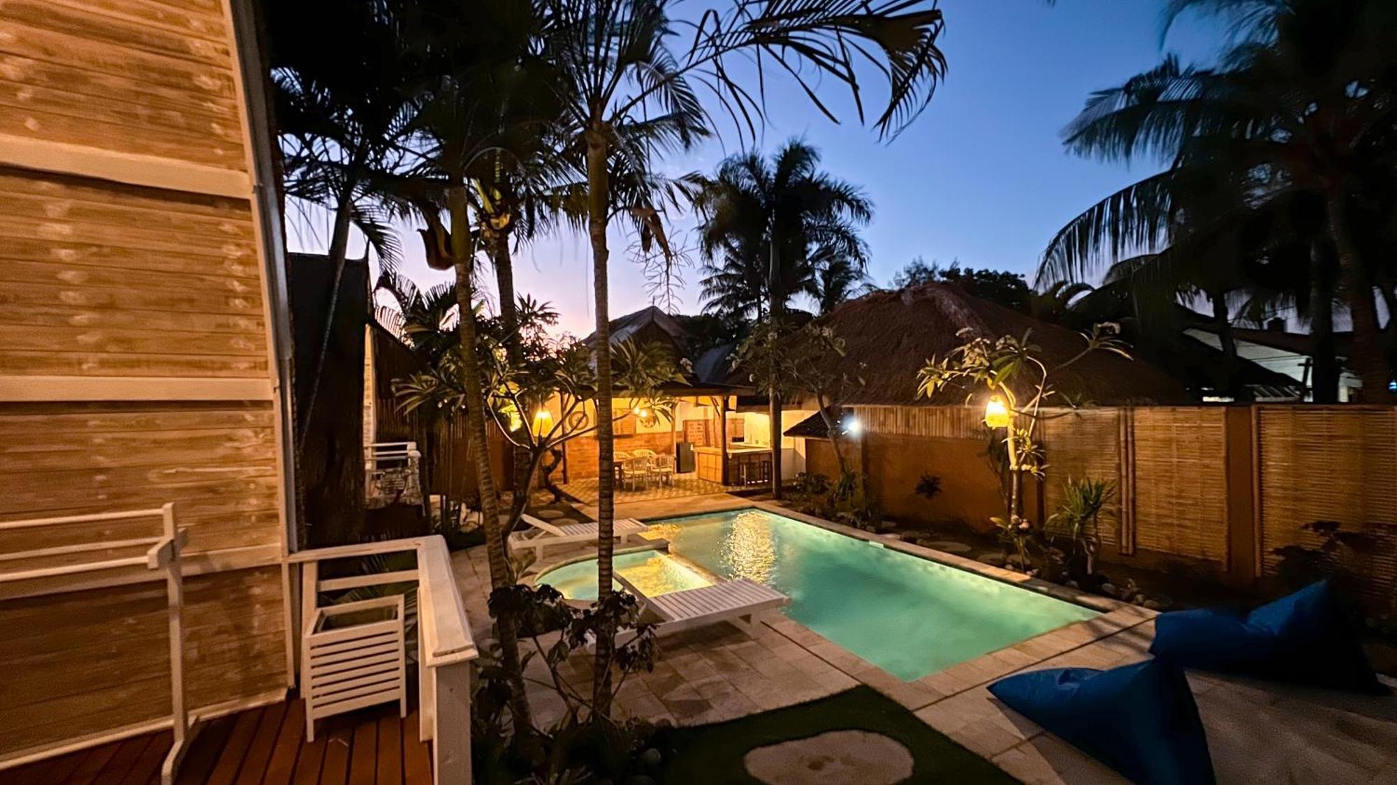 Coconut Dream Villas Джили Трауанган Екстериор снимка