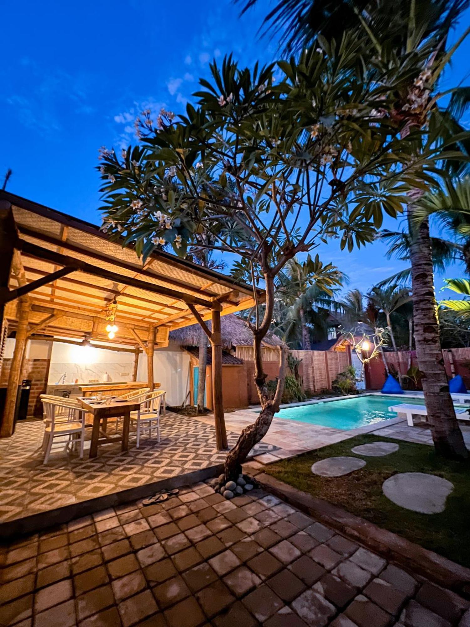 Coconut Dream Villas Джили Трауанган Екстериор снимка