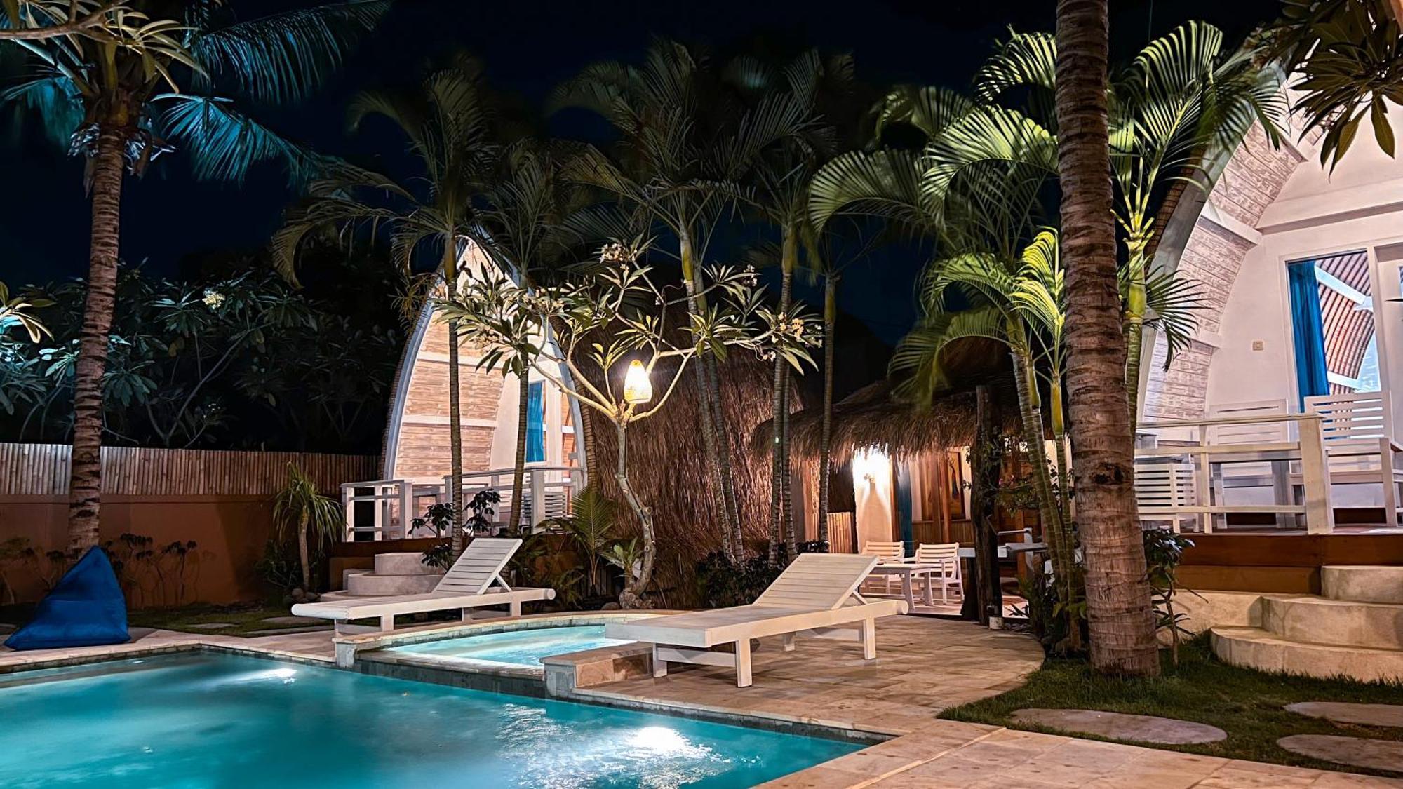 Coconut Dream Villas Джили Трауанган Екстериор снимка