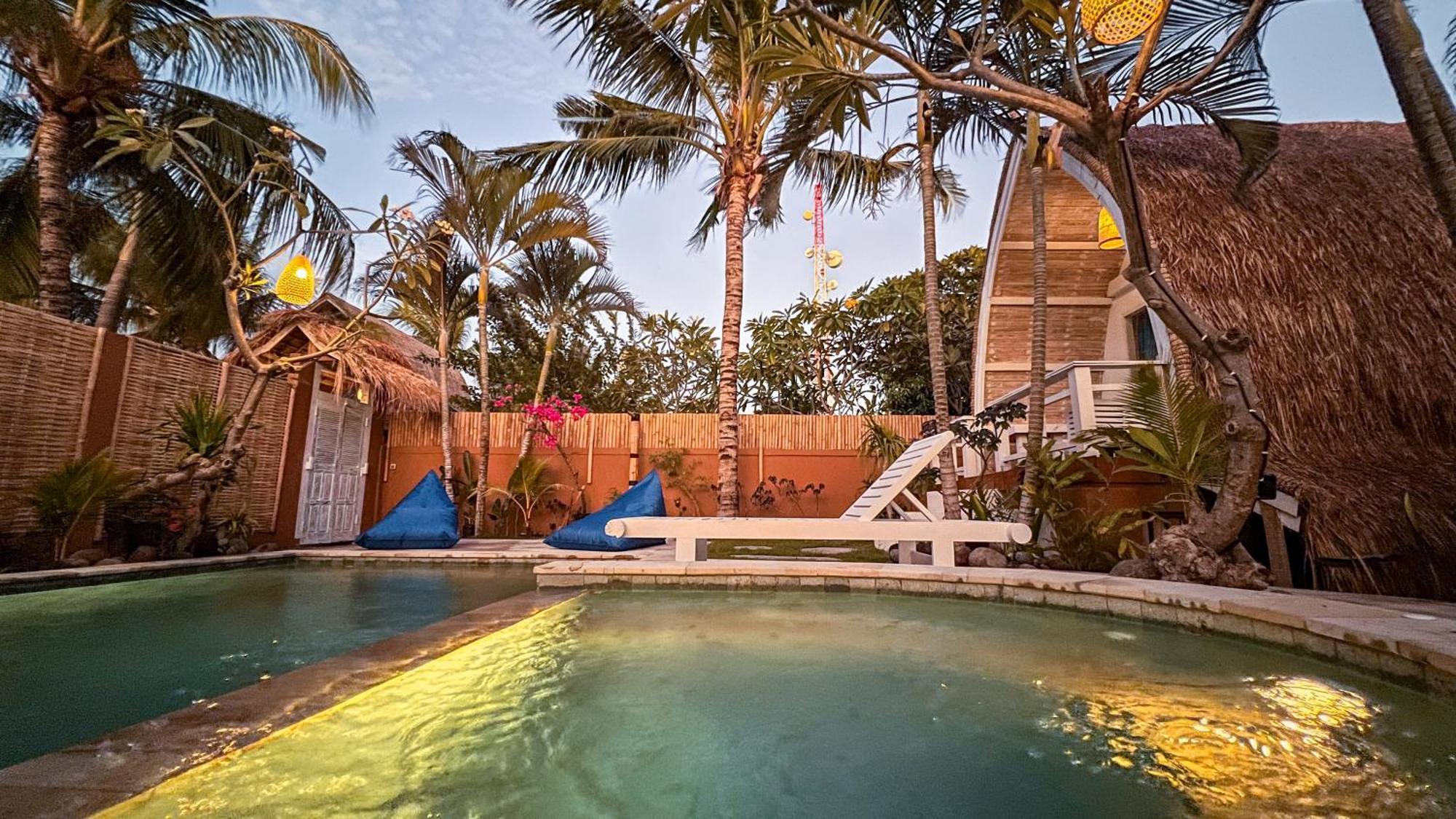 Coconut Dream Villas Джили Трауанган Екстериор снимка