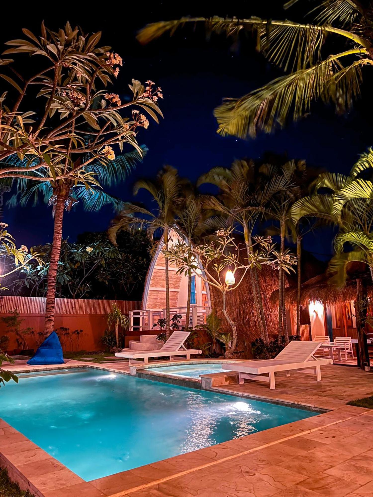Coconut Dream Villas Джили Трауанган Екстериор снимка