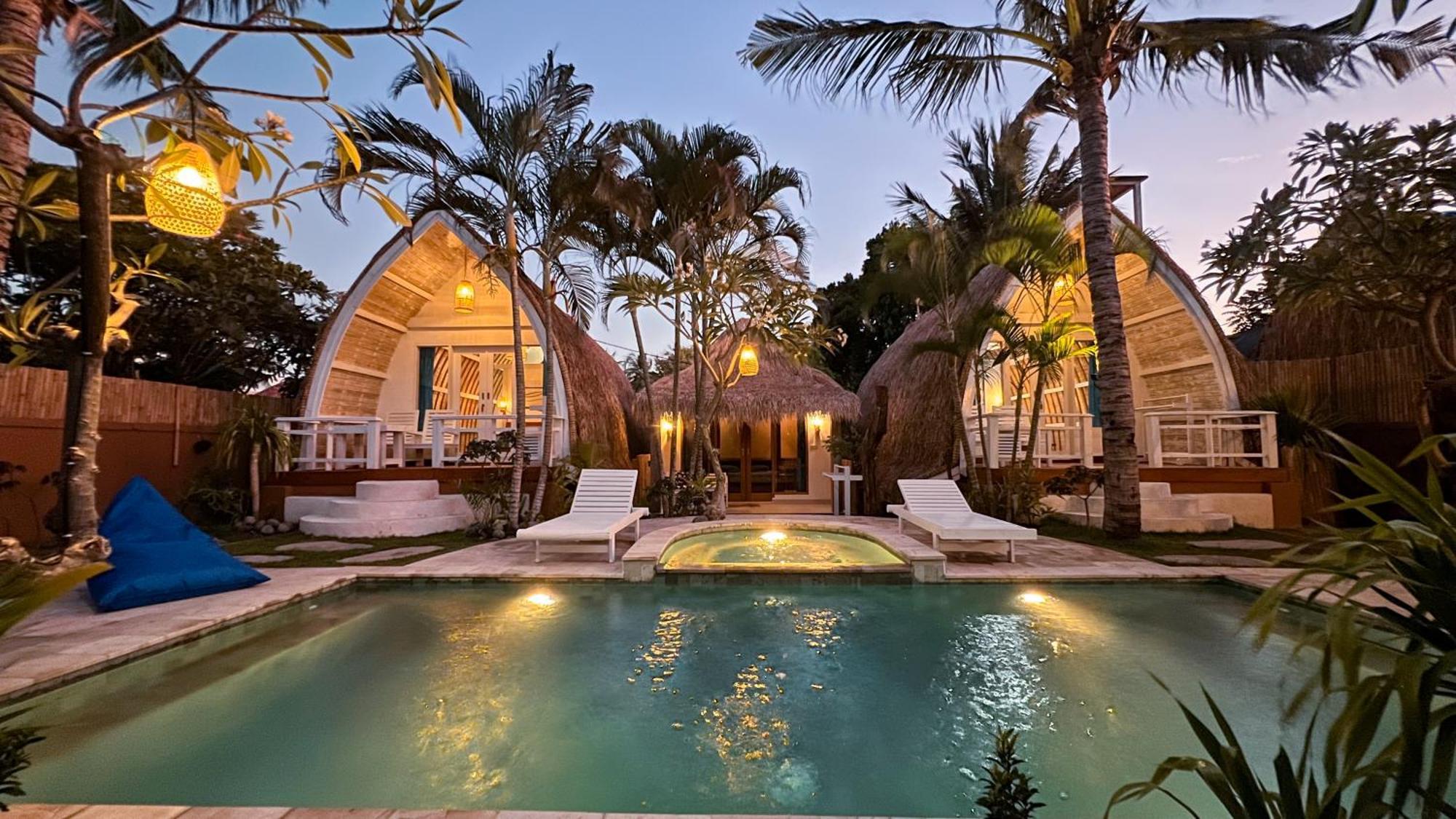 Coconut Dream Villas Джили Трауанган Екстериор снимка