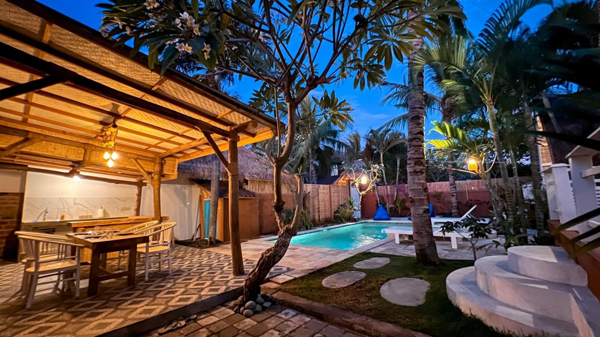 Coconut Dream Villas Джили Трауанган Екстериор снимка
