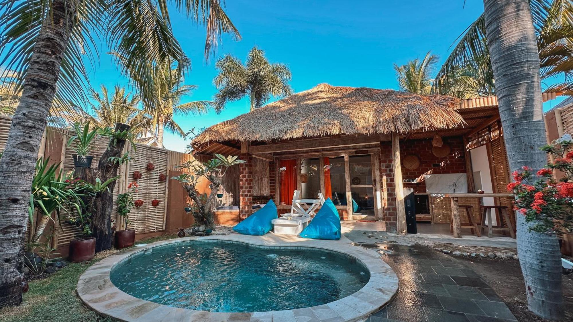 Coconut Dream Villas Джили Трауанган Екстериор снимка