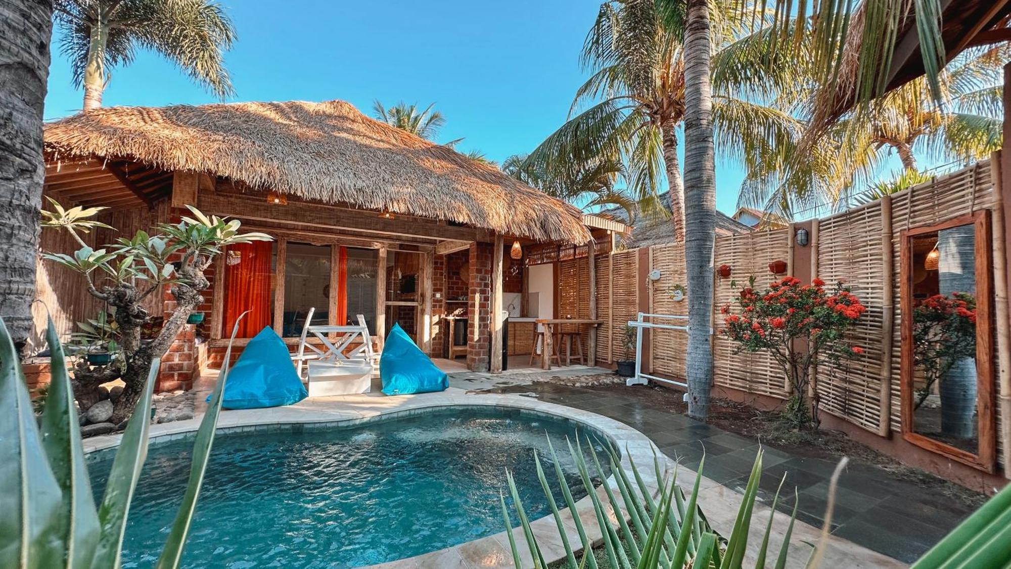 Coconut Dream Villas Джили Трауанган Екстериор снимка