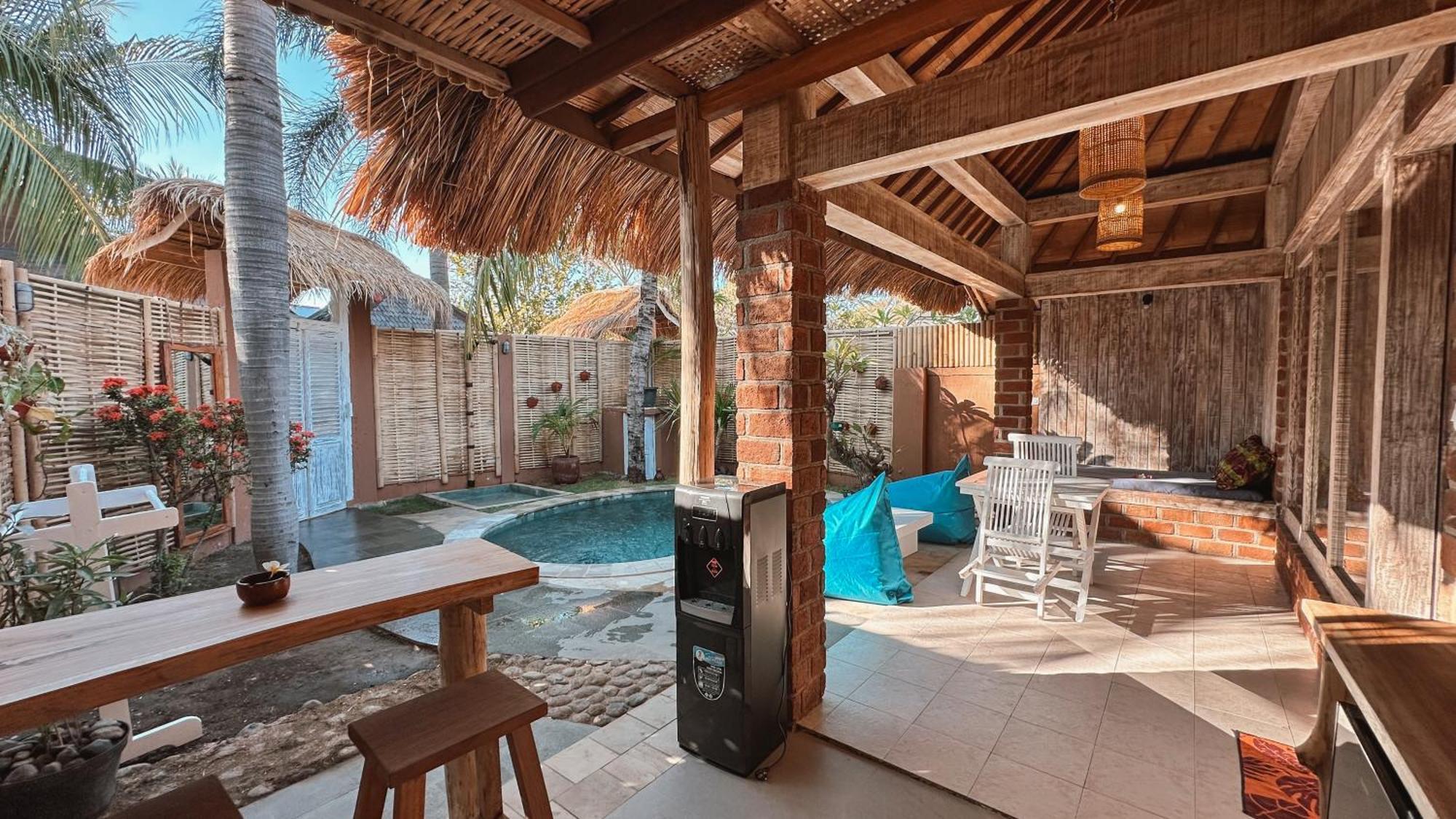 Coconut Dream Villas Джили Трауанган Екстериор снимка