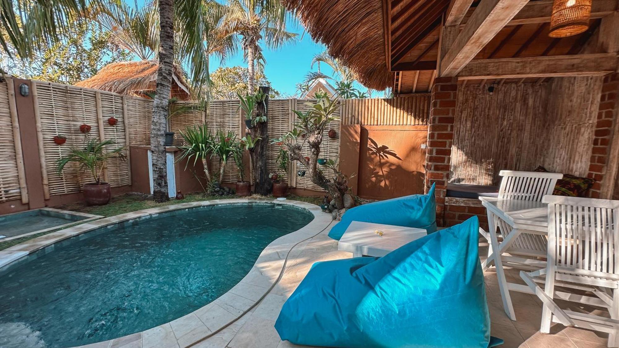 Coconut Dream Villas Джили Трауанган Екстериор снимка