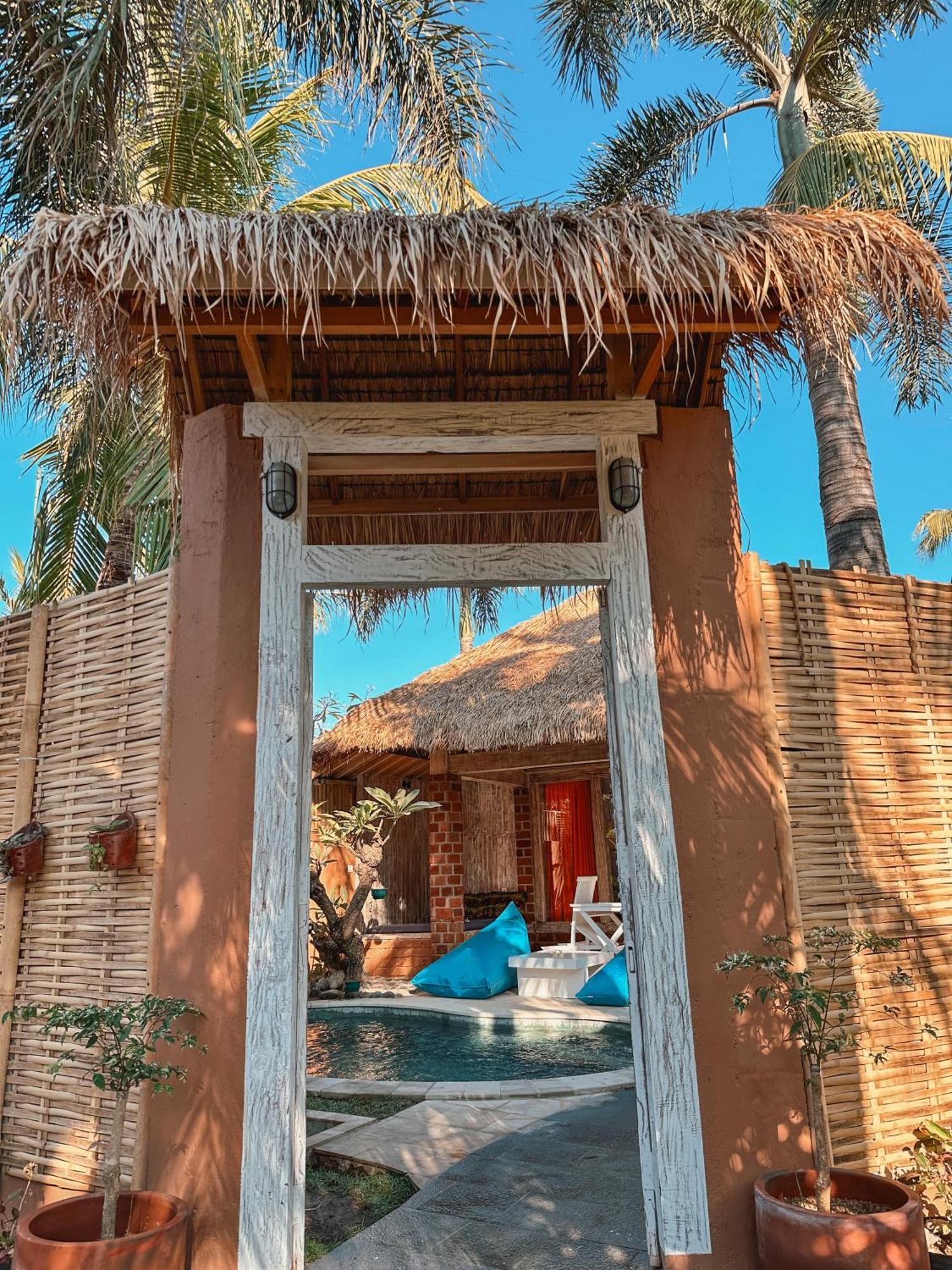 Coconut Dream Villas Джили Трауанган Екстериор снимка