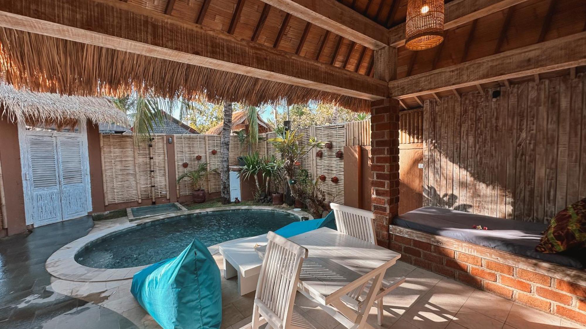 Coconut Dream Villas Джили Трауанган Екстериор снимка